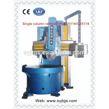 CNC Einzelsäule vertikale Drehmaschine C5116 / CX5116 Mit blauer Farbe auf Lager in China hergestellt